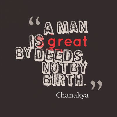 Ünlü Sözler Chanakya