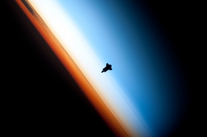 Uzay Fotoğraf Kanvas Tablo