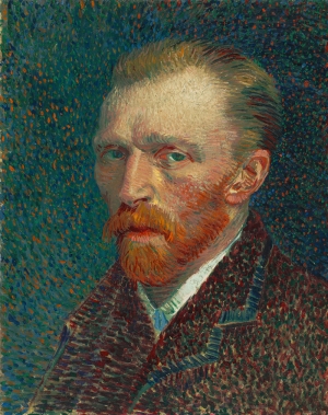Van Gogh Portre Yağlı Boya Sanat Kanvas Tablo