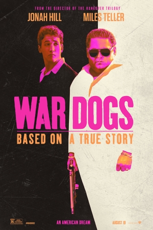 War Dog Film Afişi Sinema Kanvas Tablo