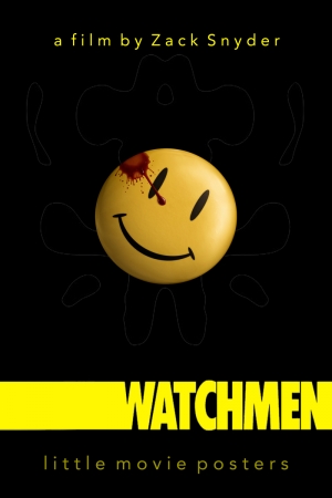 Watchmen Marvel Kanvas Tablo