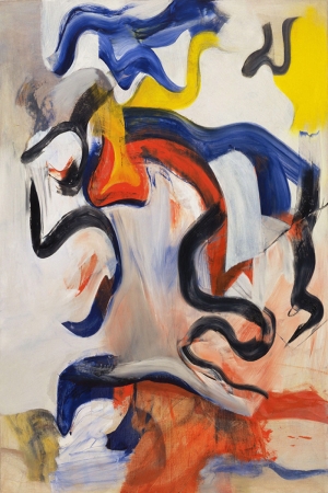 Willem de Kooning 2 Yagli Boya Klasik Sanat Kanvas Tablo