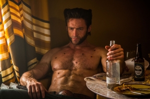 Wolverine X Man Süper Kahramanlar Kanvas Tablo