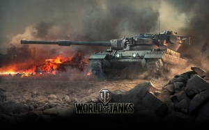 World Of Tanks Askeri Kanvas Tablo