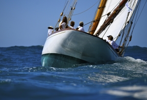 Yelkenli Tekne Yarışları 7 Araçlar Kanvas Tablo