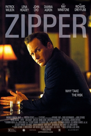 Zipper Film Afişi Sinema Kanvas Tablo