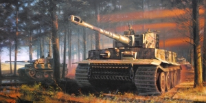 Zirhli Tanklar Askeri Savas Araclari 3 Yagli Boya Sanat Kanvas Tablo